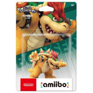 ニンテンドウ(任天堂)のamiibo クッパ (大乱闘スマッシュブラザーズシリーズ)(家庭用ゲームソフト)