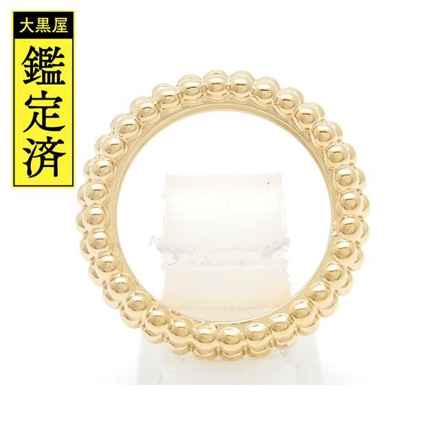 【Van Cleef & Arpels】ペルレ ゴールドパール リング Van Cleef & Arpels】ペルレ ゴールド パール リング スモール