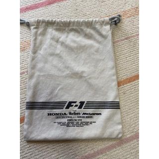 ホンダ　HONDA F-1 オフィシャルグッズ　ポーチ(モータースポーツ)