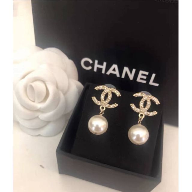 CHANEL ピアス パール | gulatilaw.com