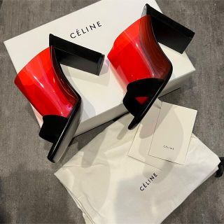 セリーヌ(celine)の新品 CELINEミュール セリーヌサンダル 36.5(サンダル)