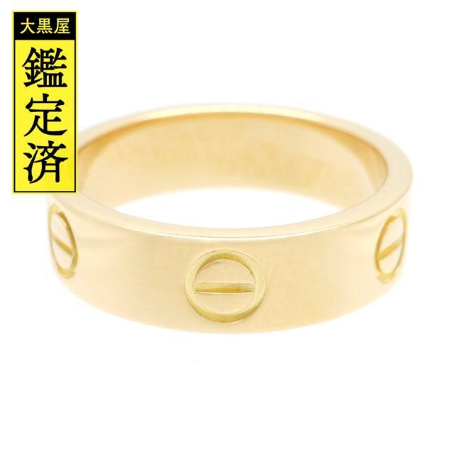 500円引きクーポン】 Cr - カルティエ ラブリング YG イエローゴールド