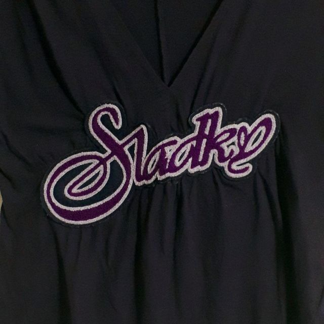 SLADKY - 【美品】レディース Tシャツ トップス スラドキー SLADKY 半袖 ロゴの通販 by キャロ's shop｜スラドキーならラクマ