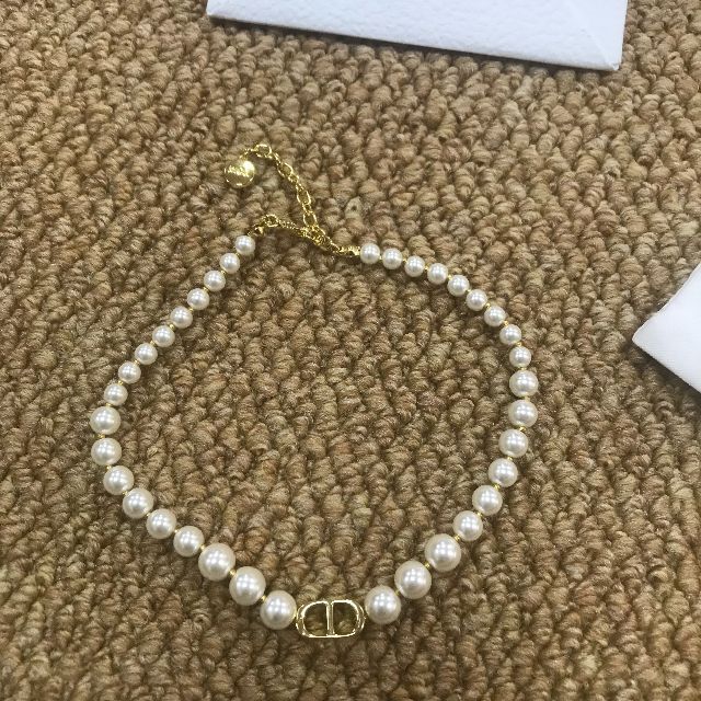 美品 ディオール 30 MONTAIGNE チョーカー パールネックレス