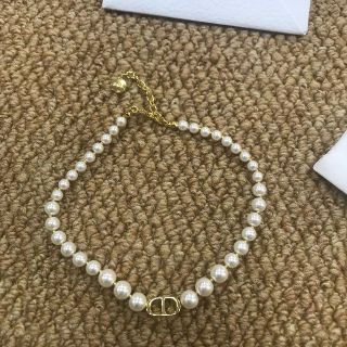 ディオール(Christian Dior) パールネックレス ネックレスの通販 42点 ...