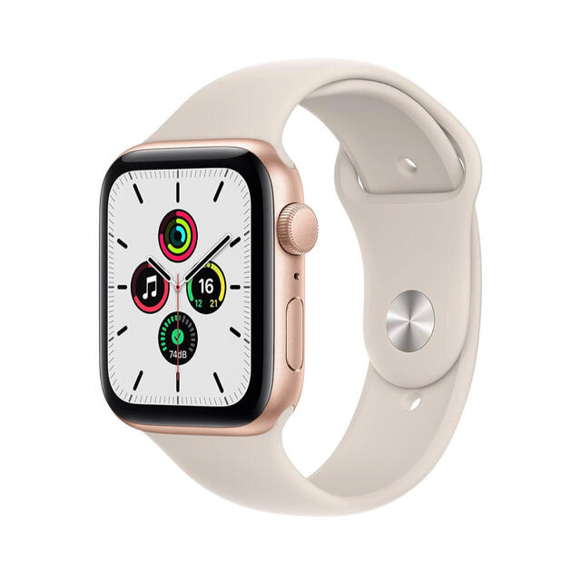 Apple Watch(アップルウォッチ)の【新品未開封】AppleWatch SE 40 GPS ゴールドMKQ03J/A レディースのファッション小物(腕時計)の商品写真