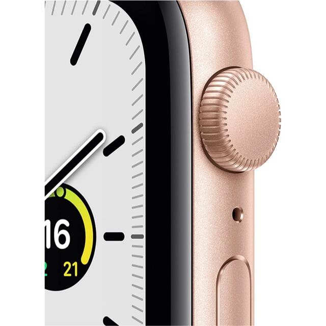 Apple Watch - 【新品未開封】AppleWatch SE 40 GPS ゴールドMKQ03J/A ...