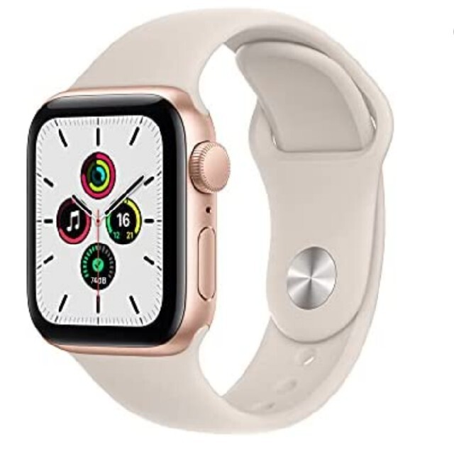 匿名配送】新品 Apple Watch SE GPSモデル MKQ13J/A-