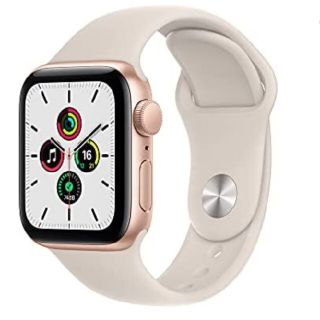 アップルウォッチ(Apple Watch)の【匿名配送】新品　Apple Watch SE GPSモデル MKQ13J/A(その他)