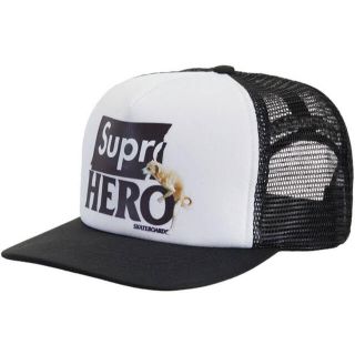 シュプリーム(Supreme)のSupreme®/ANTIHERO® Mesh Back 5-Panel(キャップ)