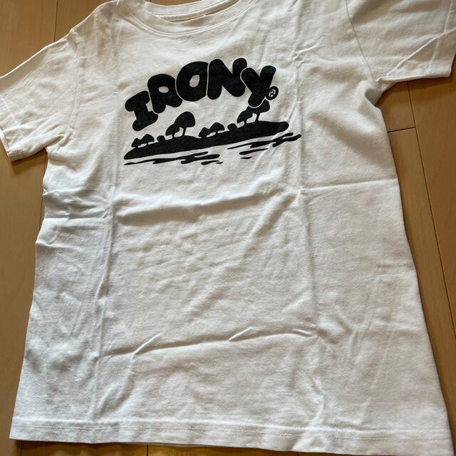 IRONY(アイロニー)のロゴTシャツ☆IRONY レディースのトップス(Tシャツ(半袖/袖なし))の商品写真