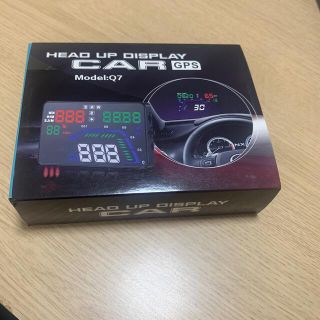 ヘッドアップディスプレイ　HUD GPS(車内アクセサリ)