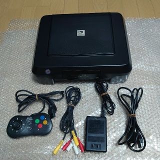 ネオジオ(NEOGEO)のNEOGEO CD フロントローディング 本体 中古 箱、説明書は御座いません。(家庭用ゲーム機本体)