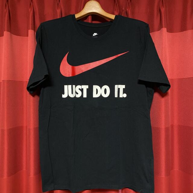 NIKE(ナイキ)のNIKE ナイキ Tシャツ　半袖　JUST DO IT. サイズL メンズのトップス(Tシャツ/カットソー(半袖/袖なし))の商品写真