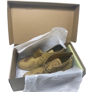 クラークス(Clarks)の限定生産品！希少！【 BAPE X CLARKS 】DESERT BOOTS(ブーツ)