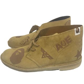 限定生産品!希少!【 BAPE X CLARKS 】DESERT BOOTS | tools02.promart.pe