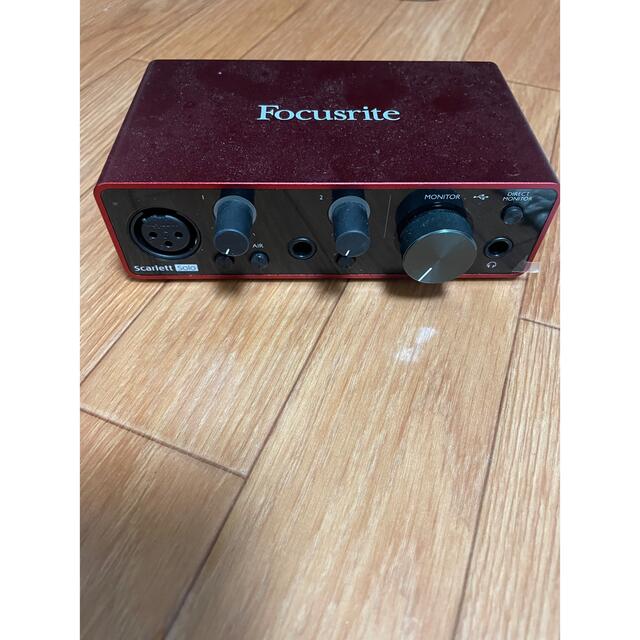 Focusrite Scarlet Solo 3rd Gen 楽器のDTM/DAW(オーディオインターフェイス)の商品写真