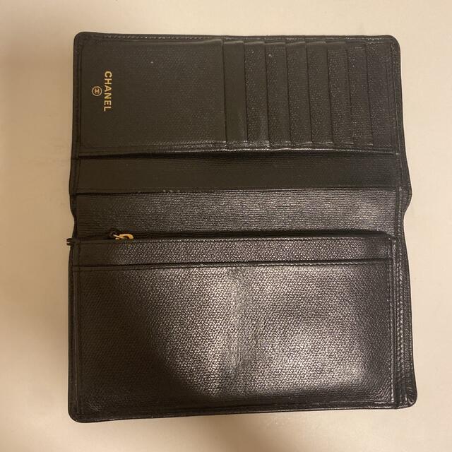 CHANEL(シャネル)のシャネル　長財布 レディースのファッション小物(財布)の商品写真