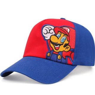 マリオ新品  マリオキャップ　大人気シリーズ　海外製品(帽子)