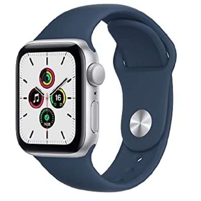 Apple Watch(アップルウォッチ)の【匿名配送】新品　Apple Watch SE GPSモデル MKNY3J/A スマホ/家電/カメラのスマートフォン/携帯電話(その他)の商品写真