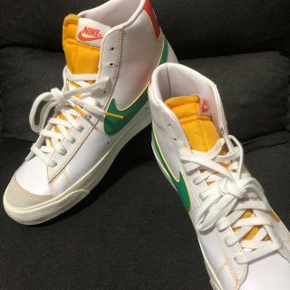 ナイキ(NIKE)のNIKE★BLAZER/ブレーザー(ブレイザー・ブレザー)★レイガンズ★28.5(スニーカー)