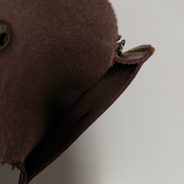 nest Robe(ネストローブ)のnest Robe 二つ折り財布　コインケース　付録　本革財布　スイマー定規 レディースのファッション小物(財布)の商品写真
