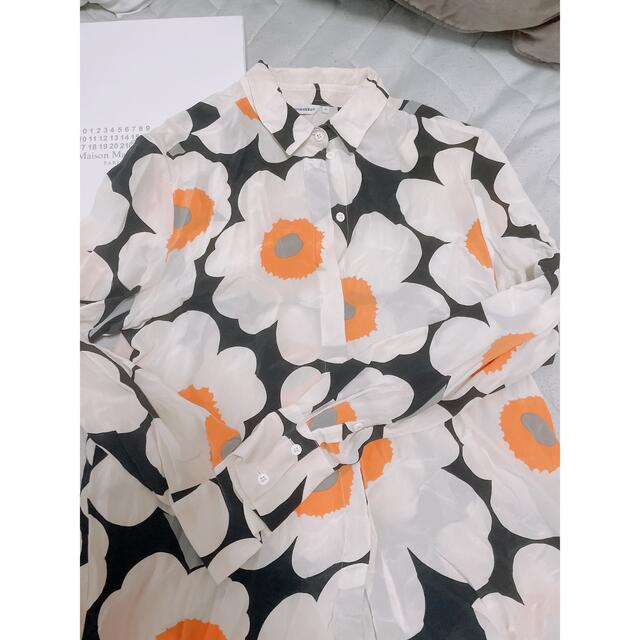 marimekko(マリメッコ)のmarimekko レディースのトップス(シャツ/ブラウス(長袖/七分))の商品写真