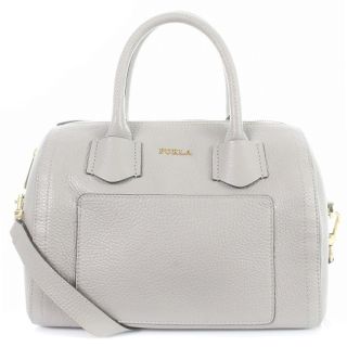 フルラ(Furla)のフルラ アルバ ALBA S ショルダーバッグ ハンドバッグ 2way グレー(ショルダーバッグ)