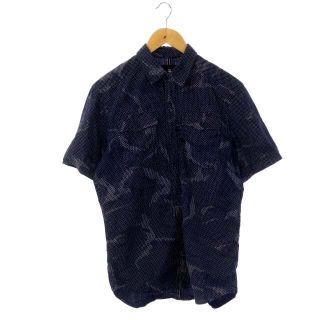 ジースター(G-STAR RAW)のジースターロウ  LANDOH SHORT SLEEVE SHIRT 半袖シャツ(シャツ)