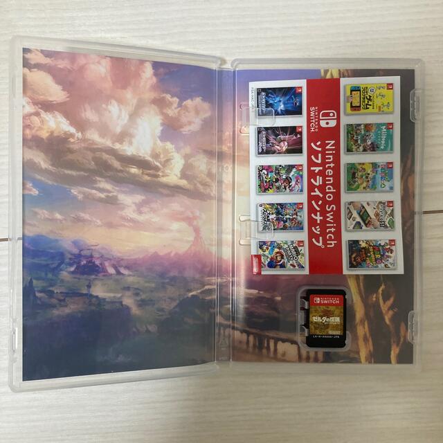 ゼルダの伝説 ブレス オブ ザ ワイルド Switch