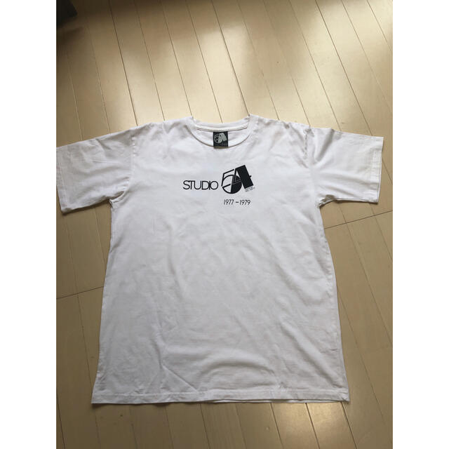 BEAUTY&YOUTH UNITED ARROWS(ビューティアンドユースユナイテッドアローズ)のビューティーアンドユース【別注】〈STUDIO 54〉Tシャツ　2021SS  レディースのトップス(Tシャツ(半袖/袖なし))の商品写真