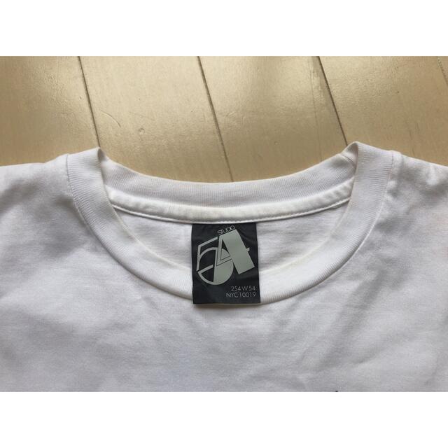 BEAUTY&YOUTH UNITED ARROWS(ビューティアンドユースユナイテッドアローズ)のビューティーアンドユース【別注】〈STUDIO 54〉Tシャツ　2021SS  レディースのトップス(Tシャツ(半袖/袖なし))の商品写真