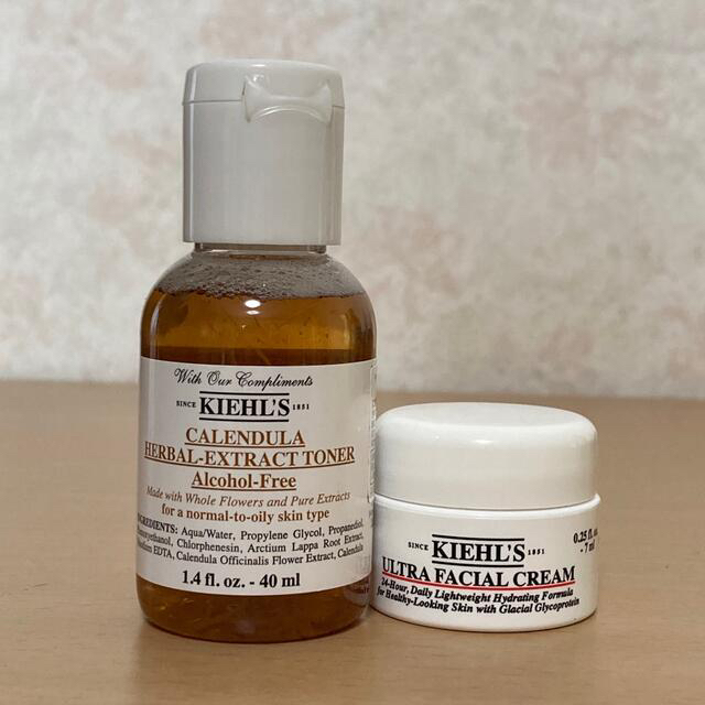 Kiehl's(キールズ)のキールズ　ハーバルトナー化粧水とUFCクリームのセット コスメ/美容のスキンケア/基礎化粧品(化粧水/ローション)の商品写真