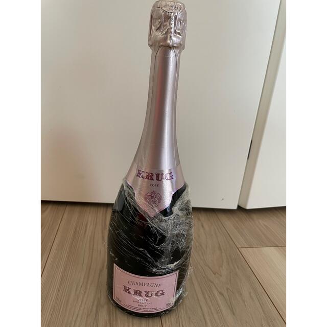Krug(クリュッグ)のクリュッグ ロゼ KRUG ROSE 食品/飲料/酒の酒(シャンパン/スパークリングワイン)の商品写真