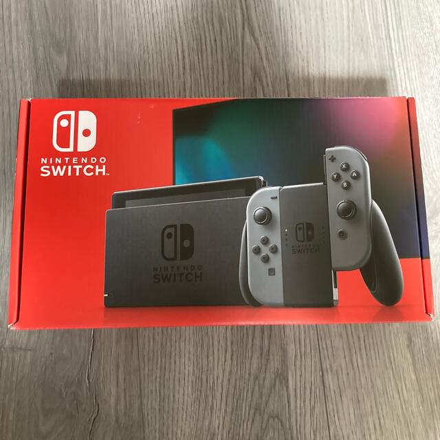 Nintendo Switch Joy-Con(L)/(R) グレー