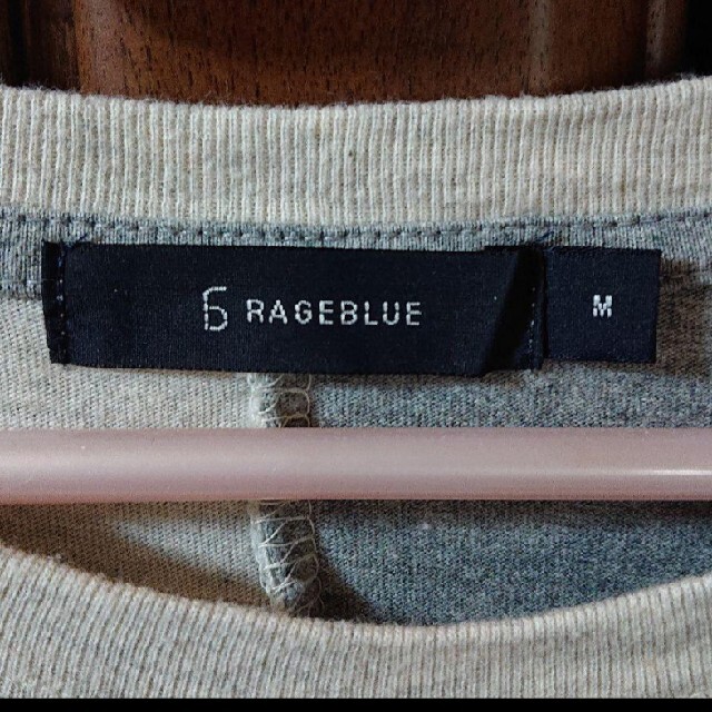 RAGEBLUE(レイジブルー)の☆最終値下げ☆レイジブルー RAGEBLUE シャツ メンズのトップス(Tシャツ/カットソー(半袖/袖なし))の商品写真