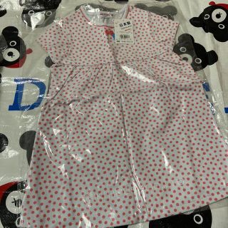 ミキハウス(mikihouse)のワンピース♡新品♡ミキハウス♡100(ワンピース)