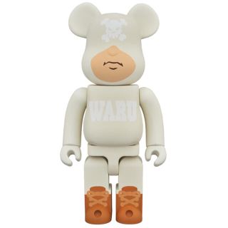 ベアブリック(BE@RBRICK)のBE@RBRICK TOKYO TRIBE WARU 400％ WHITE(フィギュア)