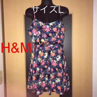 エイチアンドエム(H&M)のH&M 38 ワンピース(ミニワンピース)