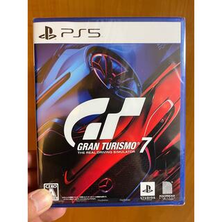 プレイステーション(PlayStation)のプレイステーション5  グランツーリスモ7  新品(家庭用ゲームソフト)