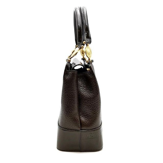 Gianni Versace - 美品 ジャンニヴェルサーチ ハンドバッグ トート