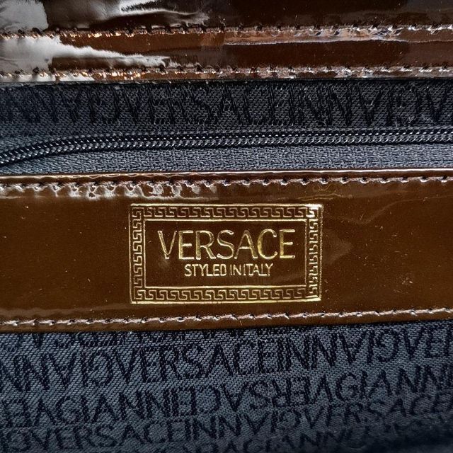 Gianni Versace - 美品 ジャンニヴェルサーチ ハンドバッグ トート ...