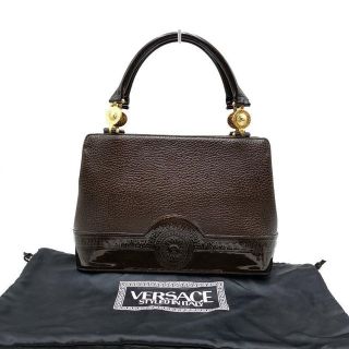 ジャンニヴェルサーチ(Gianni Versace)の美品 ジャンニヴェルサーチ  ハンドバッグ トートバッグ 03-22061006(ハンドバッグ)