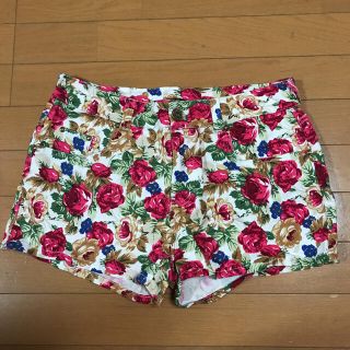 花柄 ショートパンツ(ショートパンツ)