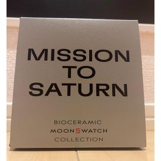 オメガ(OMEGA)のSwatch × Omega Mission to Saturn(腕時計(アナログ))