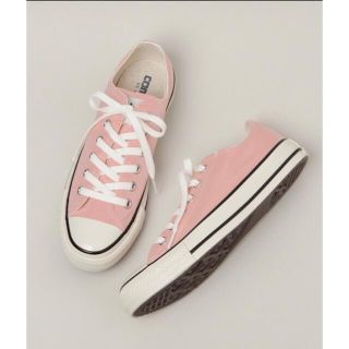 コンバース(CONVERSE)のお値下げ！CONVERSE ALL STAR US COLORS OX ピンク(スニーカー)