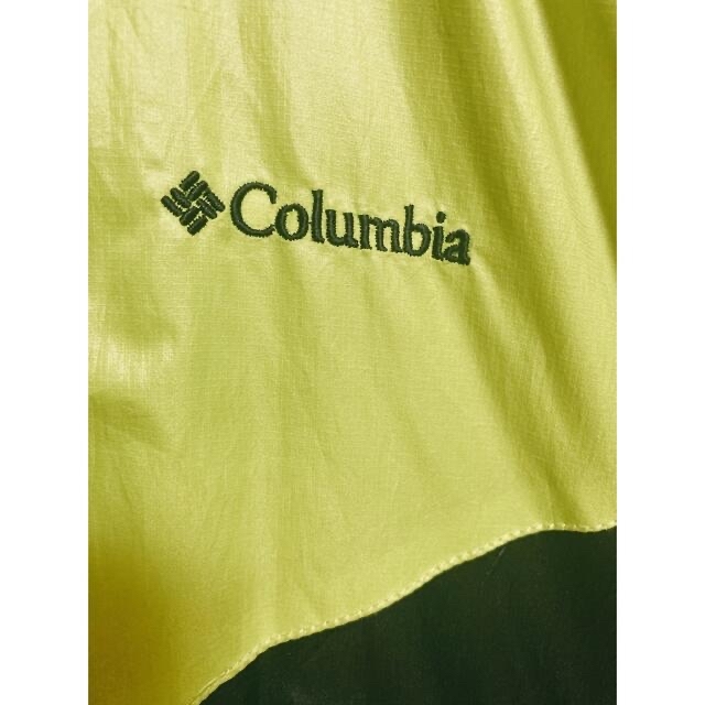 Columbia(コロンビア)のColombia ナイロンパーカー　メンズMサイズ メンズのジャケット/アウター(ナイロンジャケット)の商品写真