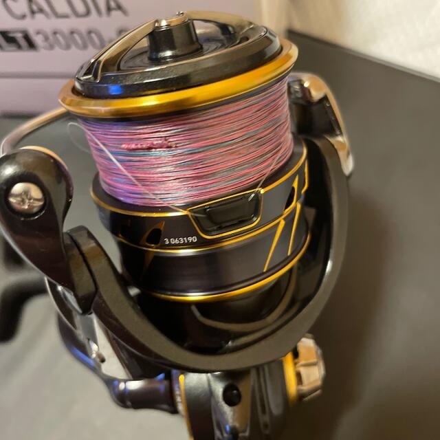 DAIWA(ダイワ)のダイワ カルディア LT3000-CXH スポーツ/アウトドアのフィッシング(リール)の商品写真