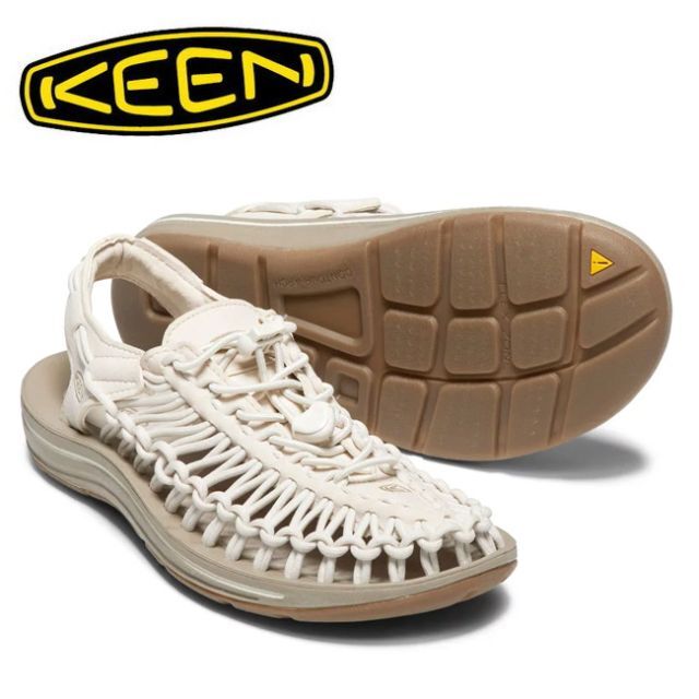 KEEN - 【新品】KEEN キーン　UNEEK ユニーク　サンダル レディース　24.5㎝