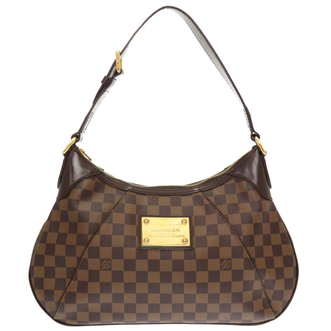 【日本限定モデル】 ルイ・ヴィトン - VUITTON LOUIS ダミエ ダミエキャンバ N48181 テムズGM ショルダーバッグ